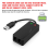 USB Fax Modem Dual Port USB2.0 56K V.92 V.90 External Modem Driver 2