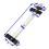 Telescopic Pull-Out Luggage Handle Suitcase Trolley Luggage Trolley 4