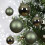30 Rosemary Green Baubles Christmas Tree Decorations Shatterproof 1