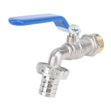 Kit de grifo de latón para barril de lluvia de 3/4 de pulgada con filtro