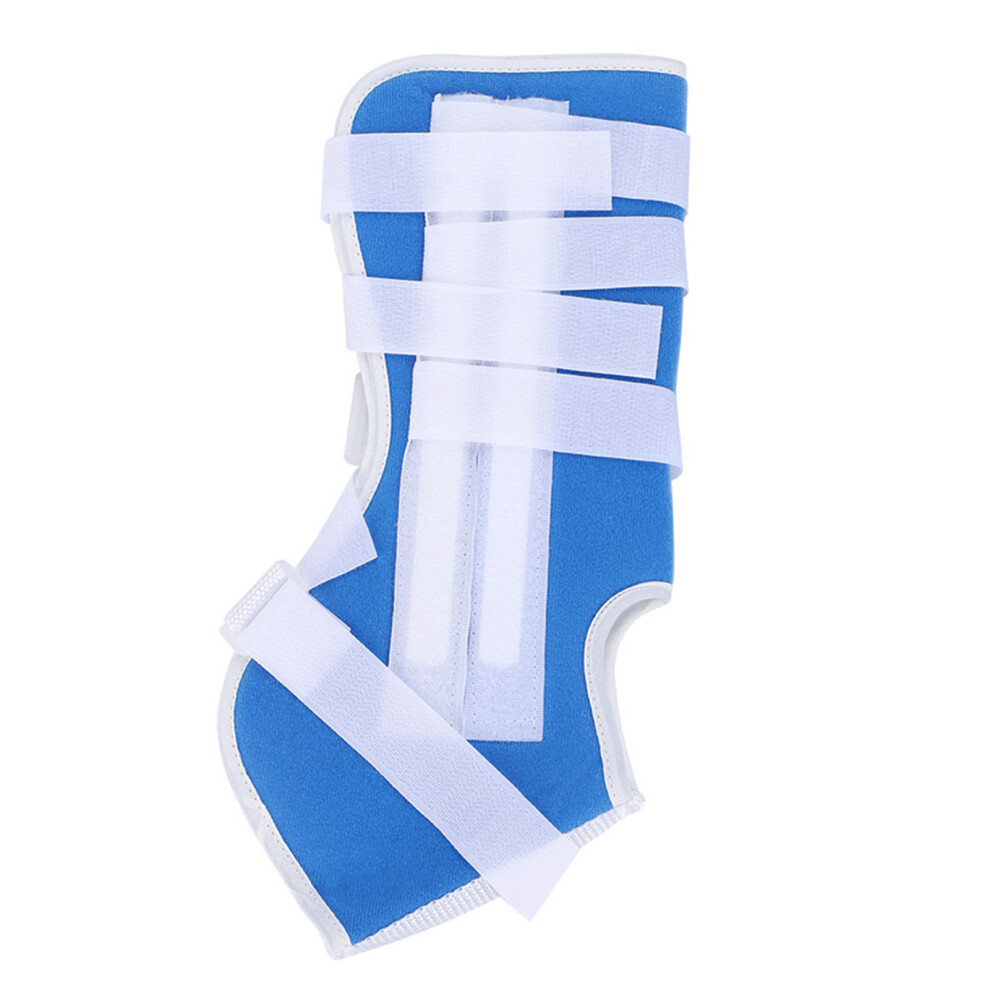 Adjustable Knee & Ankle Support Brace Foot Orthosis S, M, L