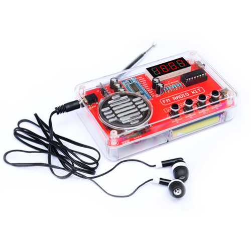 FM Radio DIY Kit Electronic Assembly Soldering Practice Kit 2