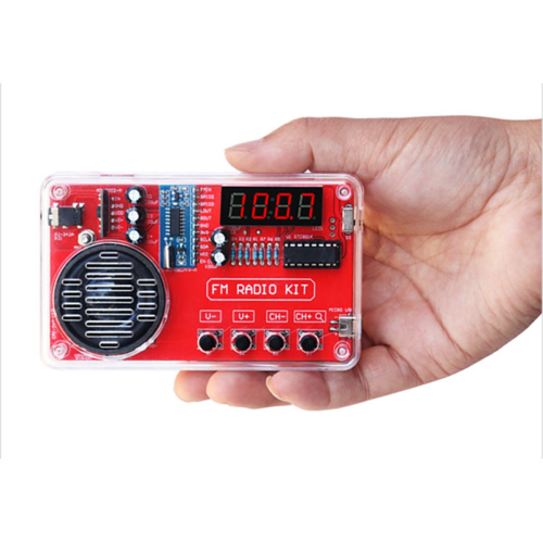 FM Radio DIY Kit Electronic Assembly Soldering Practice Kit 1