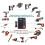 PCC692L , for All 20V MAX Lithium Battery US Plug 4
