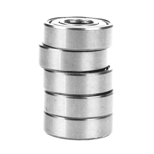 Ρουλεμάν βαθιάς αυλάκωσης 10mm/26mm/8mm 6000Z με ακτινική θωράκιση, 5 τεμάχια 1