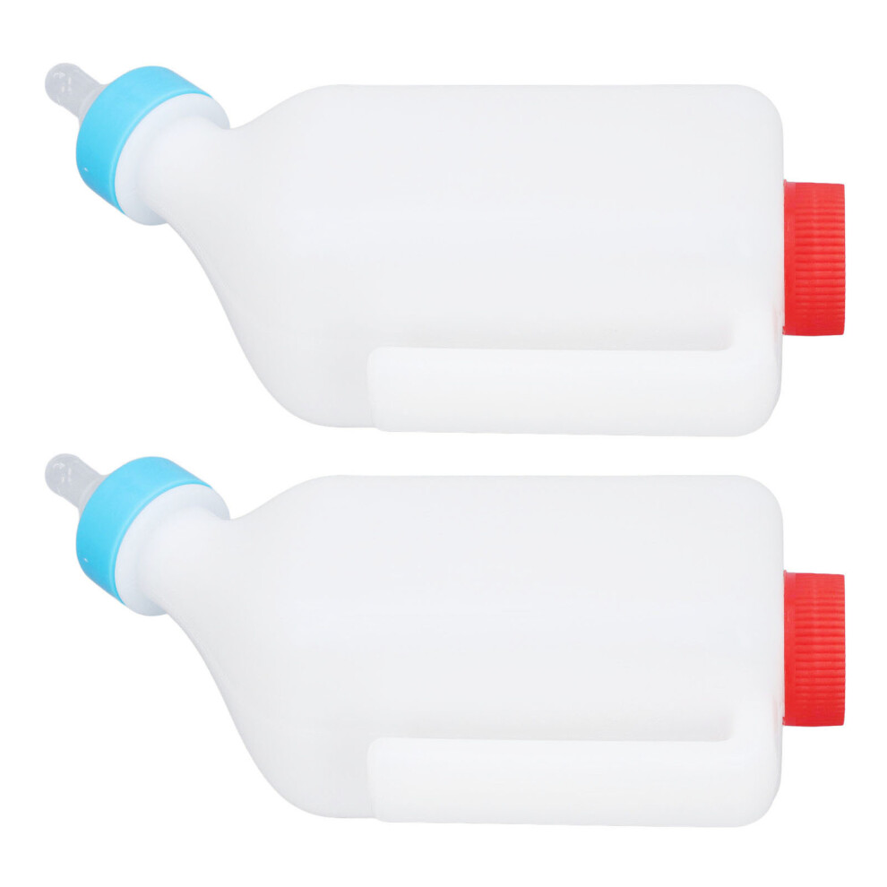 Leak-Proof Plastic Goat Sheep Livestock Milk Feeder Bottle 14cm