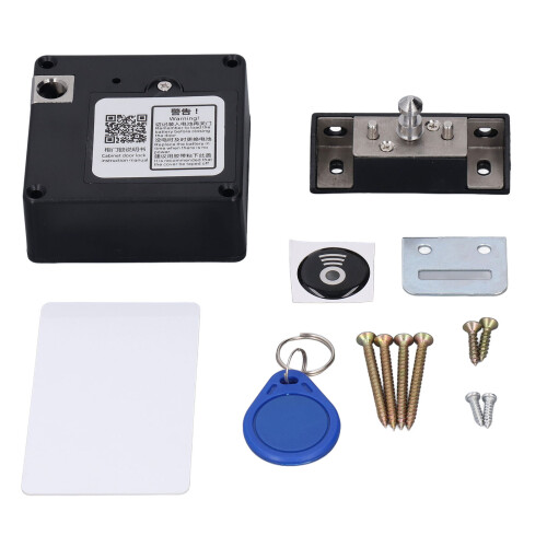 Serrure électronique pour armoire Pro NFC RFID inox/ABS 2