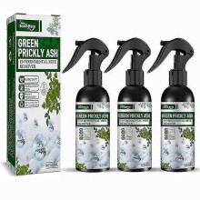 (3pcs) 1/3pcsGreen Prickly Ash Special Effect Mite Remover Spray,dust Mites Remover,Anti Allergen Dust Mites Killer,dust Spray