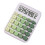 Calcolatrice da 12 cifre, 14x10,5 cm, Blu gradiente 14
