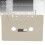 Cassette vierge grise 45 min, boîtier transparent 4