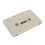 Cassette vierge grise 45 min, boîtier transparent 9