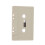 Cassette vierge grise 45 min, boîtier transparent 10