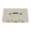 Cassette vierge grise 45 min, boîtier transparent 14