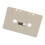 Cassette vierge grise 45 min, boîtier transparent 7