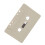 Cassette vierge grise 45 min, boîtier transparent 6