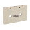 Cassette vierge grise 45 min, boîtier transparent 1