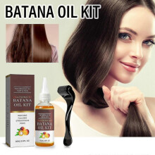 Batana Oil for Hair Growth, Batana Oil Hair Mask for Healthy, Thicker, Fuller Hair, Boost for Batana Oil for Hair Growth