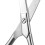 Sharp Stainless Steel Scissor for Trimming Beard Bangs & Eyebrows 1