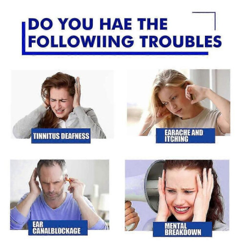 Tinnidrop Tinnitus Relief Spray Ear Ringing Relieving Ear Drops Hearing Protection 60ml 2