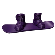 Mini vinger snowboard, 3D geprint vinger snowboard,