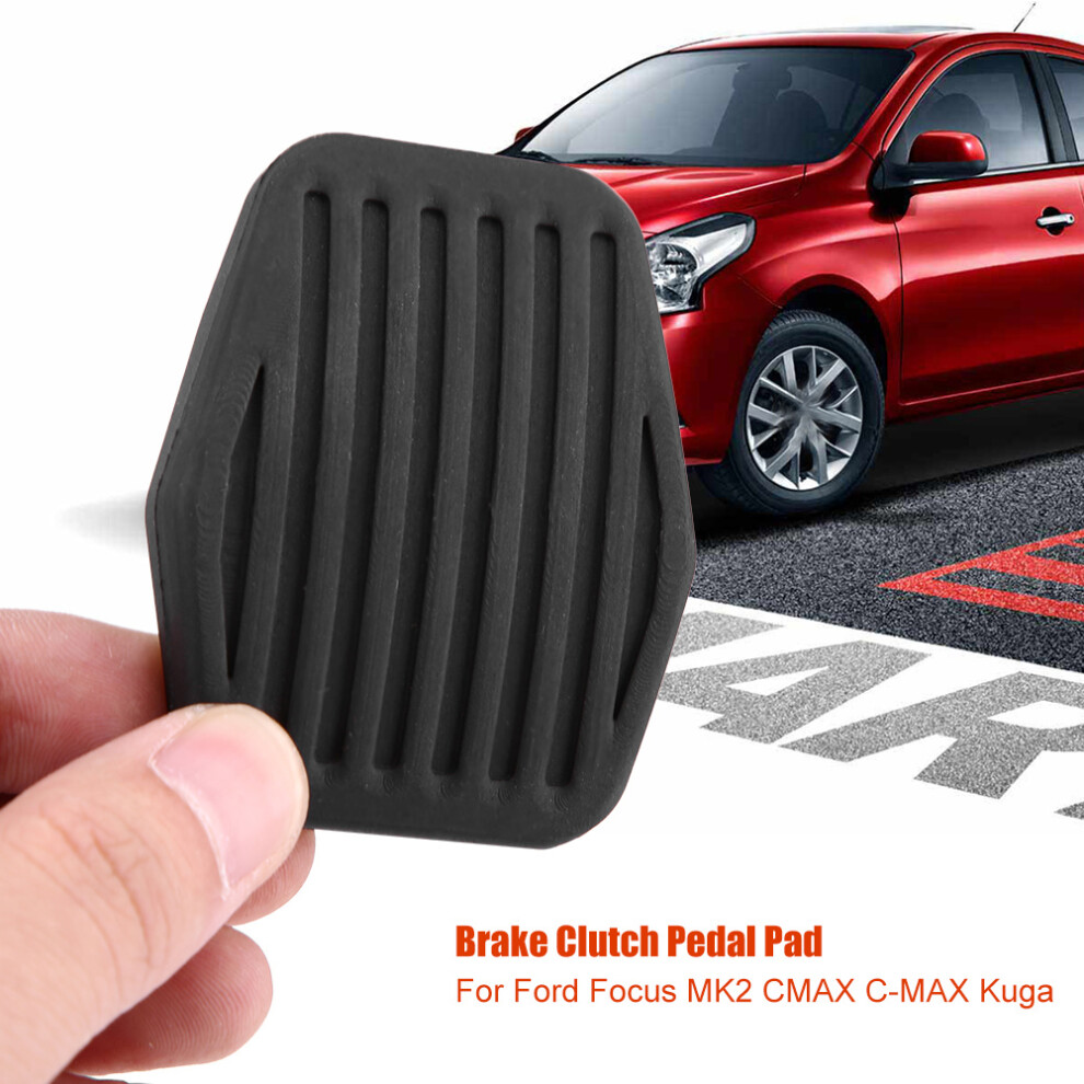 High-Quality Pedal Rubber Cover Fits Ford Kuga Focus Mk2 Cmax 3M512457ca 7891334385023