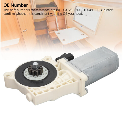 Electric Running Board Motor 80‑03129‑90 Replacement Side Step Motor 2