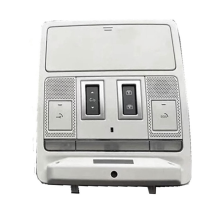 Overhead Console Reading Light Control Panel Beige
