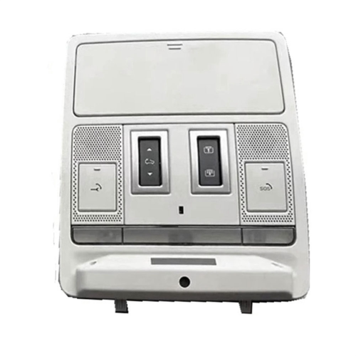 Overhead Console Reading Light Control Panel Beige