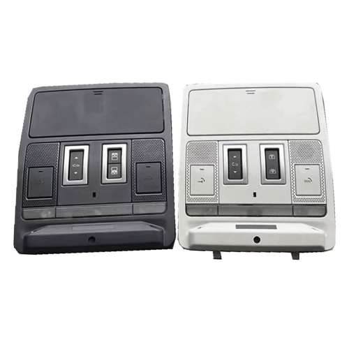 Overhead Console Reading Light Control Panel Beige 2