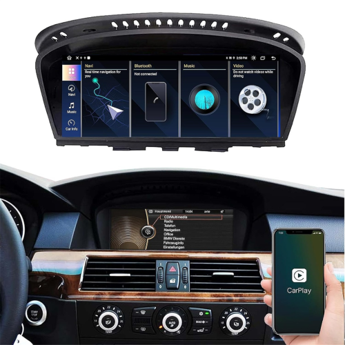 8,8 tommer trådløs CarPlay Android Auto bilmultimedia CIC-system 2