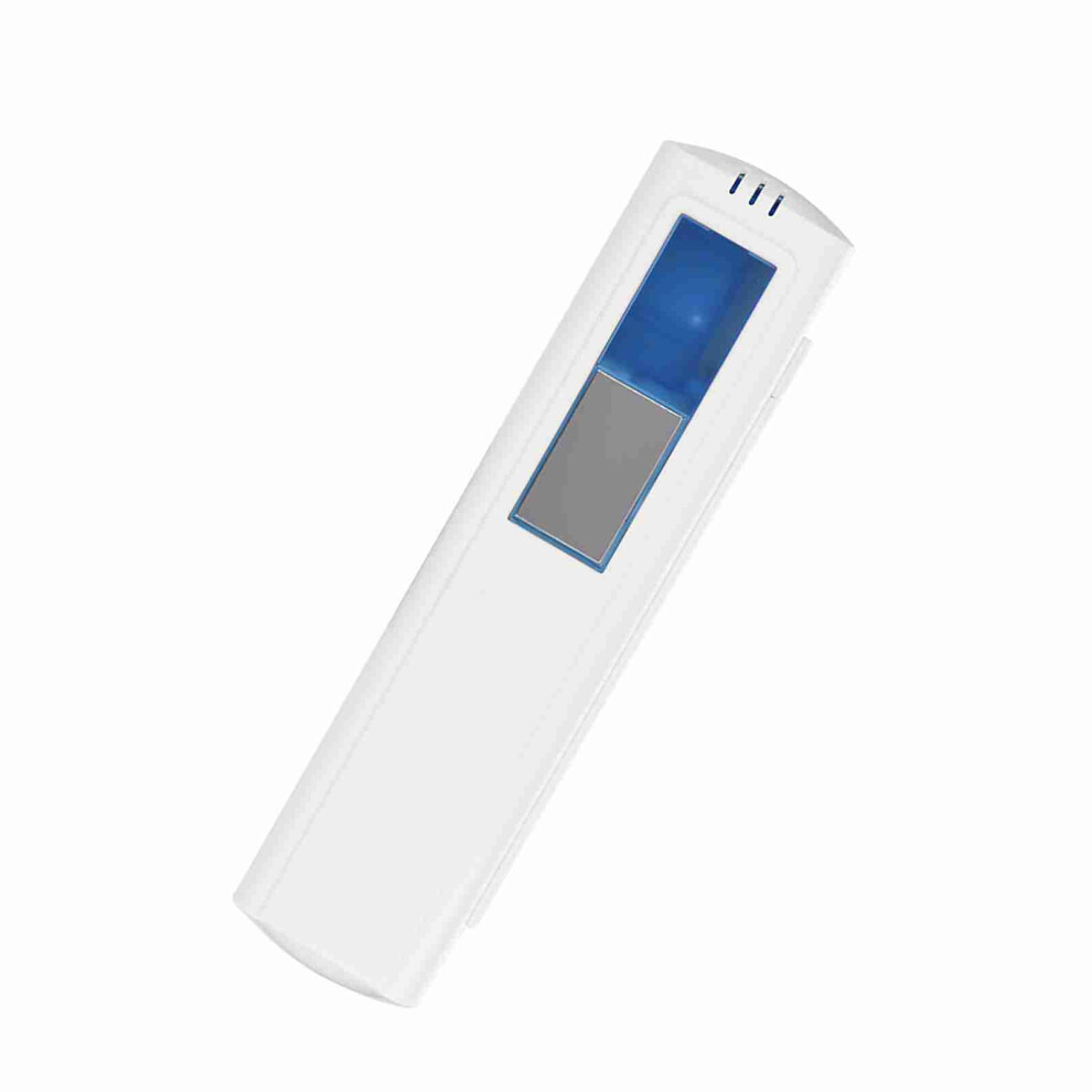 Light Compact Toothbrush Sterilizer - Uv Kills 99.9% Germs Fast Safe & Easy