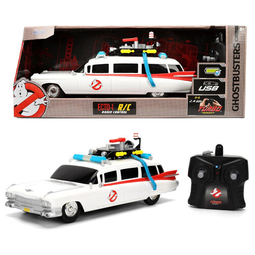 Jada Jada Ghostbusters ECTO-1 1:16 RC Car