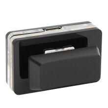 OSU Teclado USB de 1 tecla, interruptor rojo, USB-C, negro