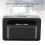 OSU Teclado USB de 1 tecla, interruptor rojo, USB-C, negro 4