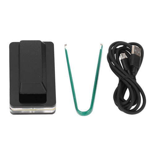 OSU Teclado USB de 1 tecla, interruptor rojo, USB-C, negro 1