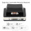 OSU Teclado USB de 1 tecla, interruptor rojo, USB-C, negro 6