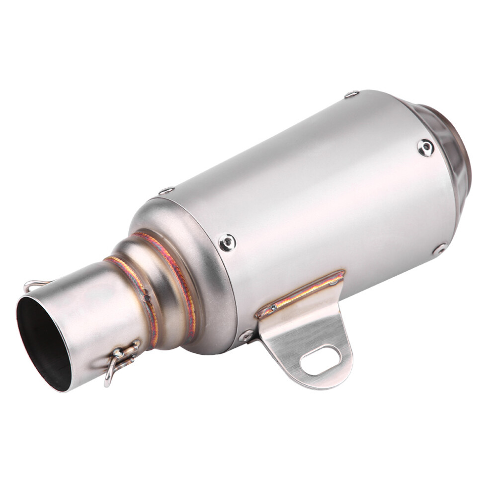 Universal Titanium Motorcycle Exhaust Muffler 51Mm Pipe 260Mm Length 7631334386794