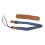Correa de ukelele de denim y cuero, ajustable 72-128cm 16