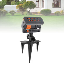 Irrigatore automatico a 16 fori, 4 modalità, 250x210x180 mm, nero