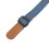 Correa de ukelele de denim y cuero, ajustable 72-128cm 14