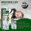 Green Prickly Ash Spray Environmental Mite Remover for Bed Sofa 1