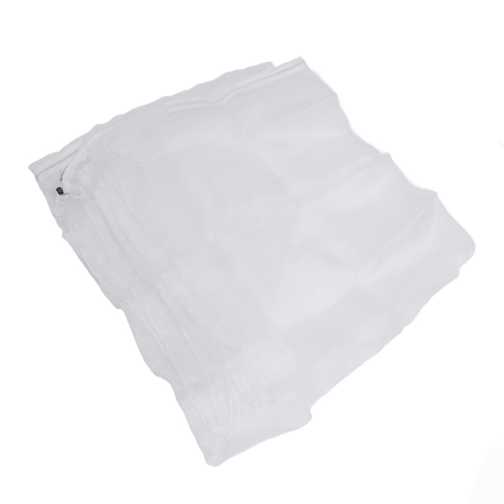 Ultra Fine 3x3m Garden Mesh Netting Protects Trees & Plants With Drawstring-image-OPC-PJCXDFM-NEW