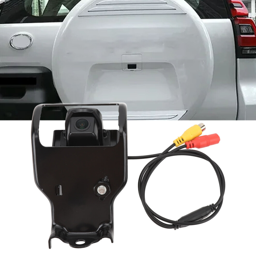 Land Cruiser Prado White Backup Camera CCD 1080p Waterproof Spare Tire Mount-image-OPC-PJCXDV8-NEW