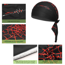 Adjustable Breathable Cycle Headscarf for Men & Women, One Size