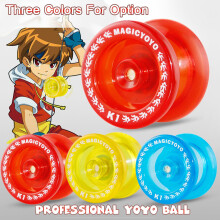Kids' Yoyo K1 Spin ABS with 8 Ball KK Bearing Fun Spinning String Great Gift