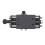 Support d'axe Z en acier inoxydable pour TTS-55 PRO CNC 12