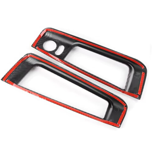 RHD Car Rearview Mirror Window Button Switch Sticker for 1