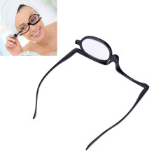 Vergrößernde Augen-Make-up-Brille Einzelne Linse Drehbar 14x7cm Damenwerkzeug #6