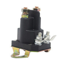 12V 117-1197 4T Solenoide di avviamento 10x7x5 cm Nero