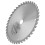 165mm X 20mm Diamond Circular Saw Blade with 40 Sharp Teeth for Cutting 9